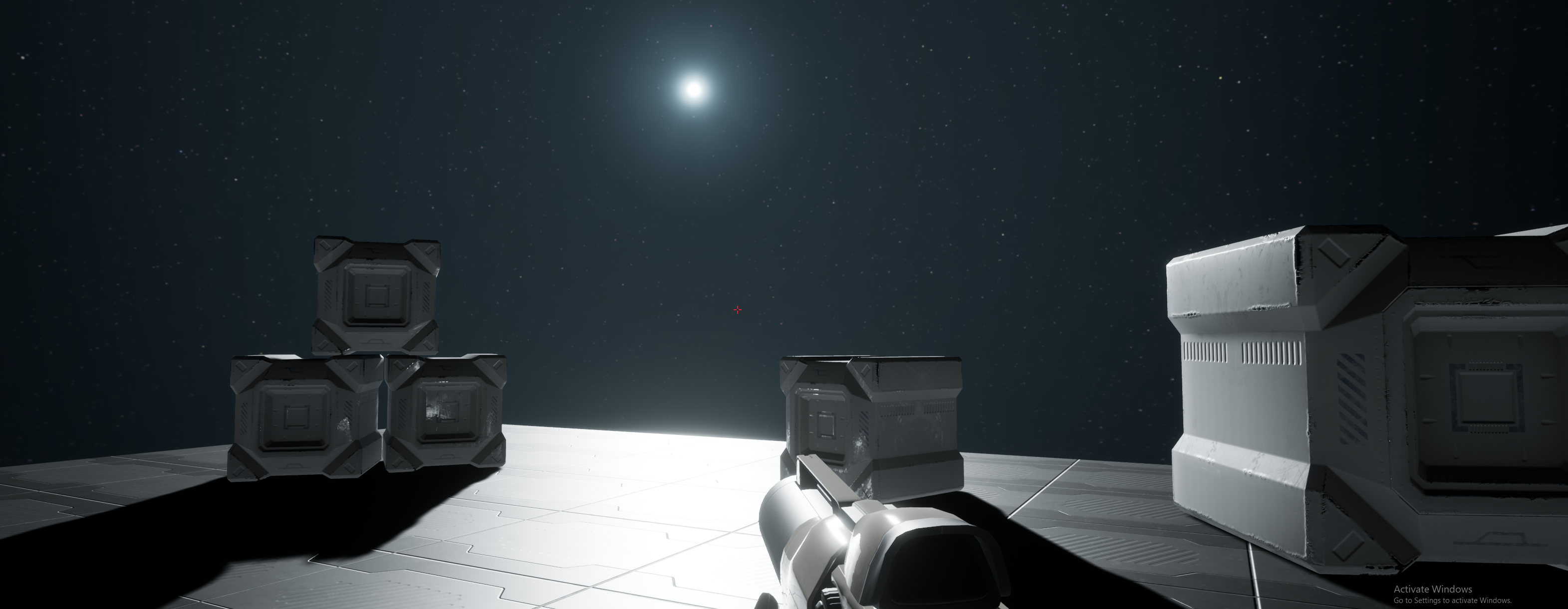Space boxes in UE4